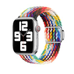 Bracelete de Nylon com Fecho Magnético, Para Apple Watch 42mm, Para Apple Watch 38mm