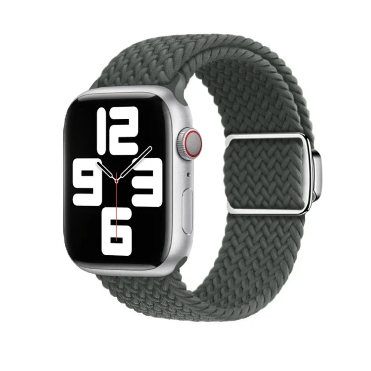 Bracelete de Nylon com Fecho Magnético, Para Apple Watch 42mm, Para Apple Watch 38mm