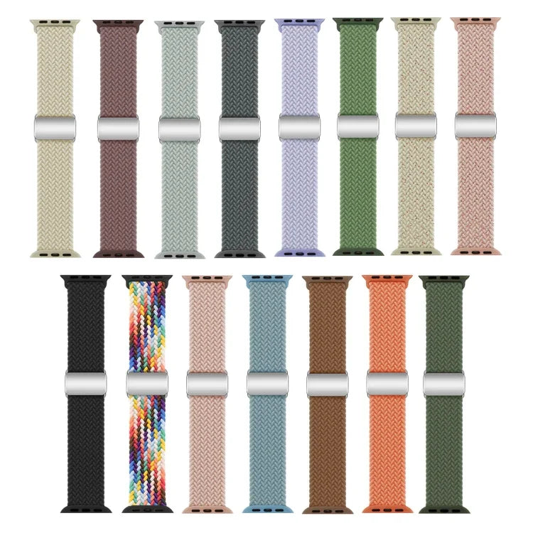 Bracelete de Nylon com Fecho Magnético, Para Apple Watch 42mm, Para Apple Watch 38mm