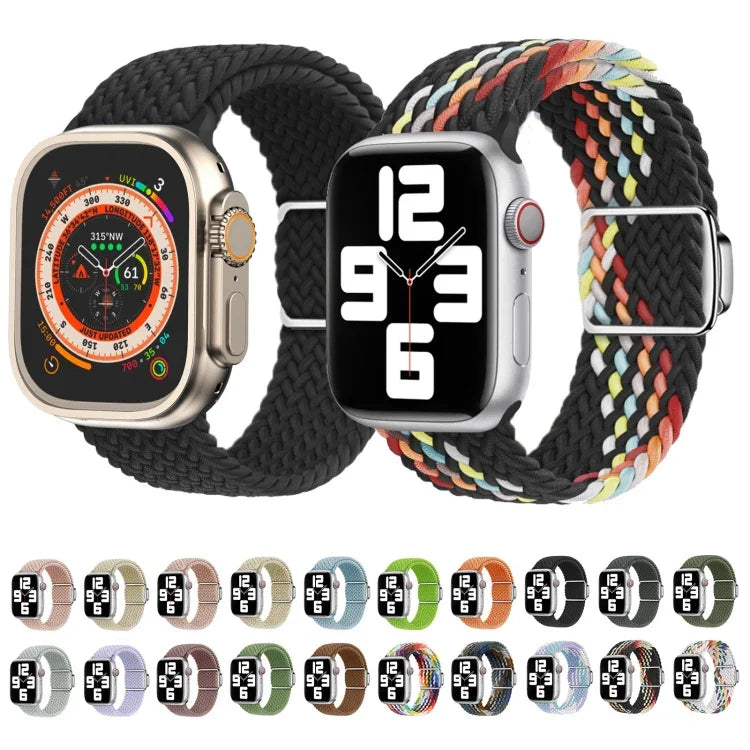 Bracelete de Nylon com Fecho Magnético, Para Apple Watch 42mm, Para Apple Watch 38mm