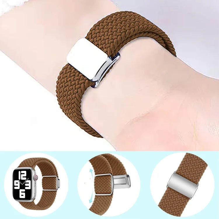Bracelete de Nylon com Fecho Magnético, Para Apple Watch 42mm, Para Apple Watch 38mm