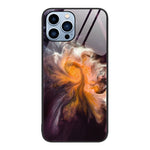 Capa de telemóvel protetora em vidro com padrão de mármore, para iPhone 17 Pro Max, para iPhone 17 Pro, para iPhone 17, para iPhone Air, para iPhone 15 Pro Max, para iPhone 15 Pro