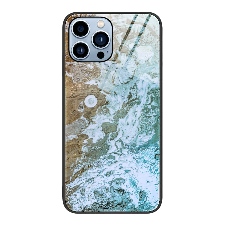 Capa de telemóvel protetora em vidro com padrão de mármore, para iPhone 17 Pro Max, para iPhone 17 Pro, para iPhone 17, para iPhone Air, para iPhone 15 Pro Max, para iPhone 15 Pro