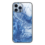 Capa de telemóvel protetora em vidro com padrão de mármore, para iPhone 17 Pro Max, para iPhone 17 Pro, para iPhone 17, para iPhone Air, para iPhone 15 Pro Max, para iPhone 15 Pro