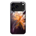 Capa de telemóvel protetora em vidro com padrão de mármore, para iPhone 17 Pro Max, para iPhone 17 Pro, para iPhone 17, para iPhone Air, para iPhone 15 Pro Max, para iPhone 15 Pro