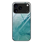 Capa de telemóvel protetora em vidro com padrão de mármore, para iPhone 17 Pro Max, para iPhone 17 Pro, para iPhone 17, para iPhone Air, para iPhone 15 Pro Max, para iPhone 15 Pro