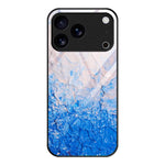 Capa de telemóvel protetora em vidro com padrão de mármore, para iPhone 17 Pro Max, para iPhone 17 Pro, para iPhone 17, para iPhone Air, para iPhone 15 Pro Max, para iPhone 15 Pro