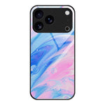 Capa de telemóvel protetora em vidro com padrão de mármore, para iPhone 17 Pro Max, para iPhone 17 Pro, para iPhone 17, para iPhone Air, para iPhone 15 Pro Max, para iPhone 15 Pro