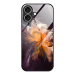 Capa de telemóvel protetora em vidro com padrão de mármore, para iPhone 17 Pro Max, para iPhone 17 Pro, para iPhone 17, para iPhone Air, para iPhone 15 Pro Max, para iPhone 15 Pro