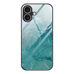 Capa de telemóvel protetora em vidro com padrão de mármore, para iPhone 17 Pro Max, para iPhone 17 Pro, para iPhone 17, para iPhone Air, para iPhone 15 Pro Max, para iPhone 15 Pro