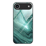 Capa de telemóvel protetora em vidro com padrão de mármore, para iPhone 17 Pro Max, para iPhone 17 Pro, para iPhone 17, para iPhone Air, para iPhone 15 Pro Max, para iPhone 15 Pro