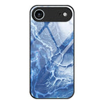 Capa de telemóvel protetora em vidro com padrão de mármore, para iPhone 17 Pro Max, para iPhone 17 Pro, para iPhone 17, para iPhone Air, para iPhone 15 Pro Max, para iPhone 15 Pro