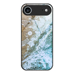 Capa de telemóvel protetora em vidro com padrão de mármore, para iPhone 17 Pro Max, para iPhone 17 Pro, para iPhone 17, para iPhone Air, para iPhone 15 Pro Max, para iPhone 15 Pro