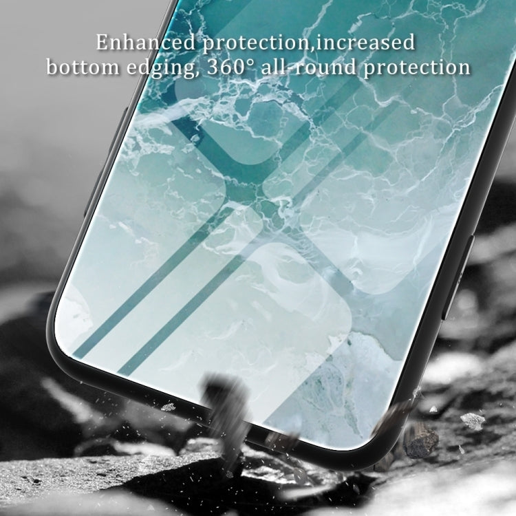 Capa de telemóvel protetora em vidro com padrão de mármore, para iPhone 17 Pro Max, para iPhone 17 Pro, para iPhone 17, para iPhone Air, para iPhone 15 Pro Max, para iPhone 15 Pro