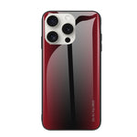 Capa de telemóvel em TPU com vidro texturizado em gradiente, para iPhone 17 Pro Max, para iPhone 17 Pro, para iPhone 17, para iPhone Air, para iPhone 16 Pro Max, para iPhone 16 Pro, para iPhone 16 Plus, para iPhone 16
