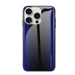 Capa de telemóvel em TPU com vidro texturizado em gradiente, para iPhone 17 Pro Max, para iPhone 17 Pro, para iPhone 17, para iPhone Air, para iPhone 16 Pro Max, para iPhone 16 Pro, para iPhone 16 Plus, para iPhone 16