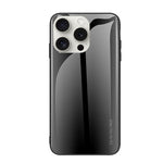 Capa de telemóvel em TPU com vidro texturizado em gradiente, para iPhone 17 Pro Max, para iPhone 17 Pro, para iPhone 17, para iPhone Air, para iPhone 16 Pro Max, para iPhone 16 Pro, para iPhone 16 Plus, para iPhone 16