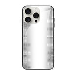 Capa de telemóvel em TPU com vidro texturizado em gradiente, para iPhone 17 Pro Max, para iPhone 17 Pro, para iPhone 17, para iPhone Air, para iPhone 16 Pro Max, para iPhone 16 Pro, para iPhone 16 Plus, para iPhone 16