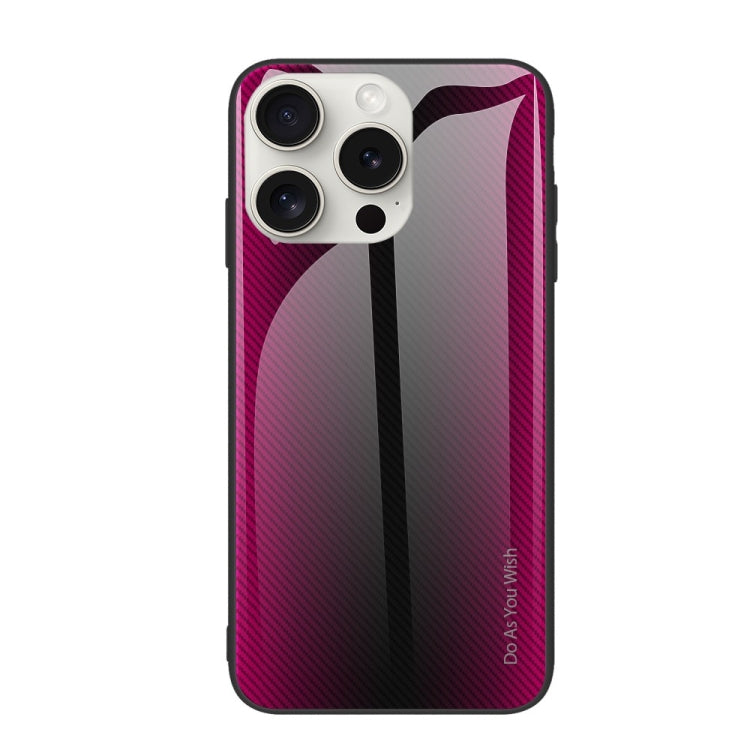 Capa de telemóvel em TPU com vidro texturizado em gradiente, para iPhone 17 Pro Max, para iPhone 17 Pro, para iPhone 17, para iPhone Air, para iPhone 16 Pro Max, para iPhone 16 Pro, para iPhone 16 Plus, para iPhone 16