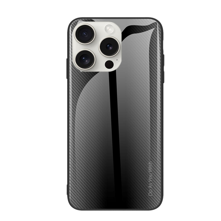 Capa de telemóvel em TPU com vidro texturizado em gradiente, para iPhone 17 Pro Max, para iPhone 17 Pro, para iPhone 17, para iPhone Air, para iPhone 16 Pro Max, para iPhone 16 Pro, para iPhone 16 Plus, para iPhone 16