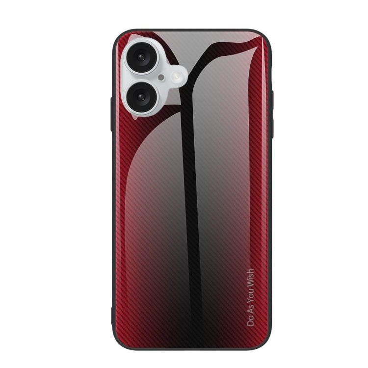 Capa de telemóvel em TPU com vidro texturizado em gradiente, para iPhone 17 Pro Max, para iPhone 17 Pro, para iPhone 17, para iPhone Air, para iPhone 16 Pro Max, para iPhone 16 Pro, para iPhone 16 Plus, para iPhone 16