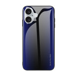 Capa de telemóvel em TPU com vidro texturizado em gradiente, para iPhone 17 Pro Max, para iPhone 17 Pro, para iPhone 17, para iPhone Air, para iPhone 16 Pro Max, para iPhone 16 Pro, para iPhone 16 Plus, para iPhone 16