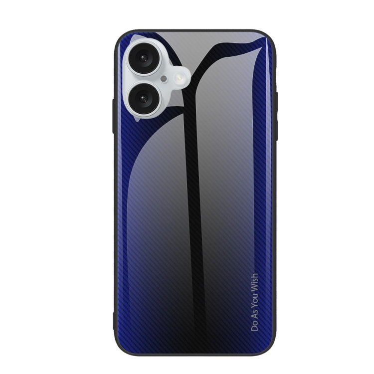 Capa de telemóvel em TPU com vidro texturizado em gradiente, para iPhone 17 Pro Max, para iPhone 17 Pro, para iPhone 17, para iPhone Air, para iPhone 16 Pro Max, para iPhone 16 Pro, para iPhone 16 Plus, para iPhone 16