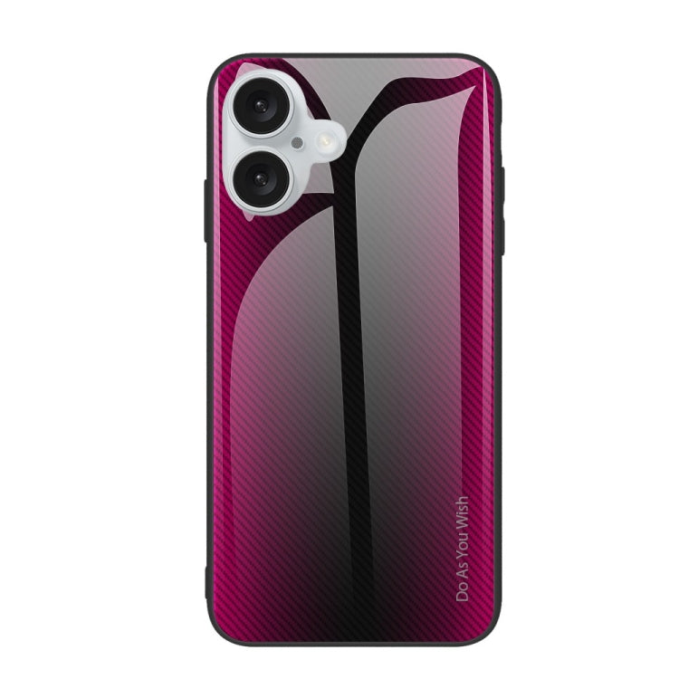 Capa de telemóvel em TPU com vidro texturizado em gradiente, para iPhone 17 Pro Max, para iPhone 17 Pro, para iPhone 17, para iPhone Air, para iPhone 16 Pro Max, para iPhone 16 Pro, para iPhone 16 Plus, para iPhone 16