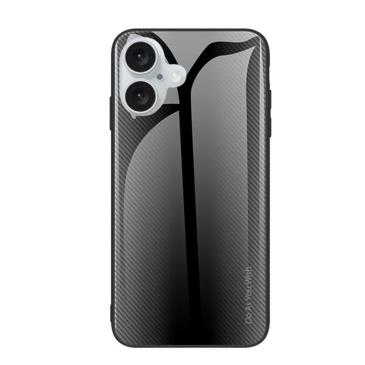 Capa de telemóvel em TPU com vidro texturizado em gradiente, para iPhone 17 Pro Max, para iPhone 17 Pro, para iPhone 17, para iPhone Air, para iPhone 16 Pro Max, para iPhone 16 Pro, para iPhone 16 Plus, para iPhone 16