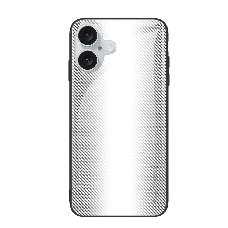 Capa de telemóvel em TPU com vidro texturizado em gradiente, para iPhone 17 Pro Max, para iPhone 17 Pro, para iPhone 17, para iPhone Air, para iPhone 16 Pro Max, para iPhone 16 Pro, para iPhone 16 Plus, para iPhone 16