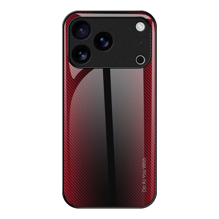 Capa de telemóvel em TPU com vidro texturizado em gradiente, para iPhone 17 Pro Max, para iPhone 17 Pro, para iPhone 17, para iPhone Air, para iPhone 16 Pro Max, para iPhone 16 Pro, para iPhone 16 Plus, para iPhone 16