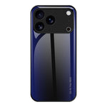 Capa de telemóvel em TPU com vidro texturizado em gradiente, para iPhone 17 Pro Max, para iPhone 17 Pro, para iPhone 17, para iPhone Air, para iPhone 16 Pro Max, para iPhone 16 Pro, para iPhone 16 Plus, para iPhone 16