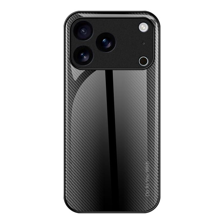 Capa de telemóvel em TPU com vidro texturizado em gradiente, para iPhone 17 Pro Max, para iPhone 17 Pro, para iPhone 17, para iPhone Air, para iPhone 16 Pro Max, para iPhone 16 Pro, para iPhone 16 Plus, para iPhone 16