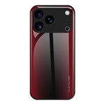 Capa de telemóvel em TPU com vidro texturizado em gradiente, para iPhone 17 Pro Max, para iPhone 17 Pro, para iPhone 17, para iPhone Air, para iPhone 16 Pro Max, para iPhone 16 Pro, para iPhone 16 Plus, para iPhone 16