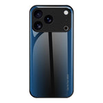Capa de telemóvel em TPU com vidro texturizado em gradiente, para iPhone 17 Pro Max, para iPhone 17 Pro, para iPhone 17, para iPhone Air, para iPhone 16 Pro Max, para iPhone 16 Pro, para iPhone 16 Plus, para iPhone 16