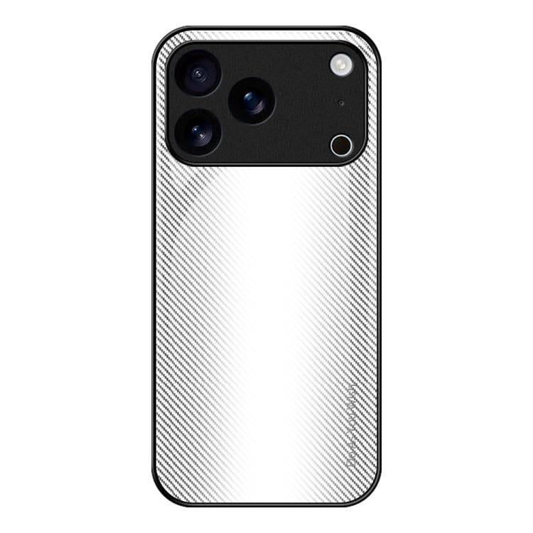 Capa de telemóvel em TPU com vidro texturizado em gradiente, para iPhone 17 Pro Max, para iPhone 17 Pro, para iPhone 17, para iPhone Air, para iPhone 16 Pro Max, para iPhone 16 Pro, para iPhone 16 Plus, para iPhone 16