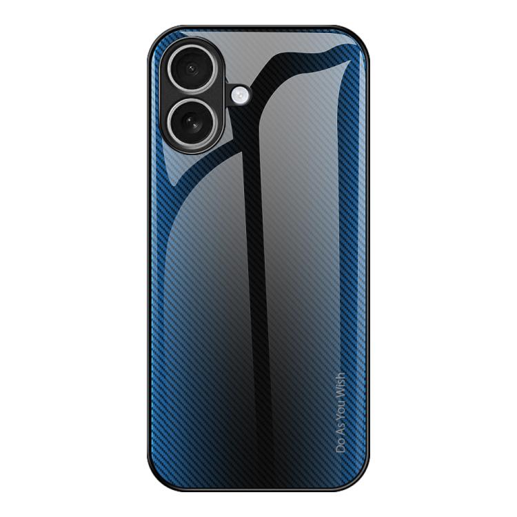 Capa de telemóvel em TPU com vidro texturizado em gradiente, para iPhone 17 Pro Max, para iPhone 17 Pro, para iPhone 17, para iPhone Air, para iPhone 16 Pro Max, para iPhone 16 Pro, para iPhone 16 Plus, para iPhone 16