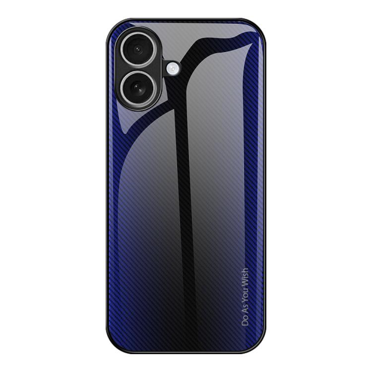 Capa de telemóvel em TPU com vidro texturizado em gradiente, para iPhone 17 Pro Max, para iPhone 17 Pro, para iPhone 17, para iPhone Air, para iPhone 16 Pro Max, para iPhone 16 Pro, para iPhone 16 Plus, para iPhone 16