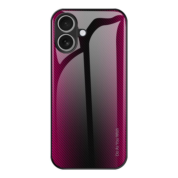 Capa de telemóvel em TPU com vidro texturizado em gradiente, para iPhone 17 Pro Max, para iPhone 17 Pro, para iPhone 17, para iPhone Air, para iPhone 16 Pro Max, para iPhone 16 Pro, para iPhone 16 Plus, para iPhone 16