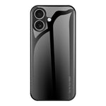Capa de telemóvel em TPU com vidro texturizado em gradiente, para iPhone 17 Pro Max, para iPhone 17 Pro, para iPhone 17, para iPhone Air, para iPhone 16 Pro Max, para iPhone 16 Pro, para iPhone 16 Plus, para iPhone 16