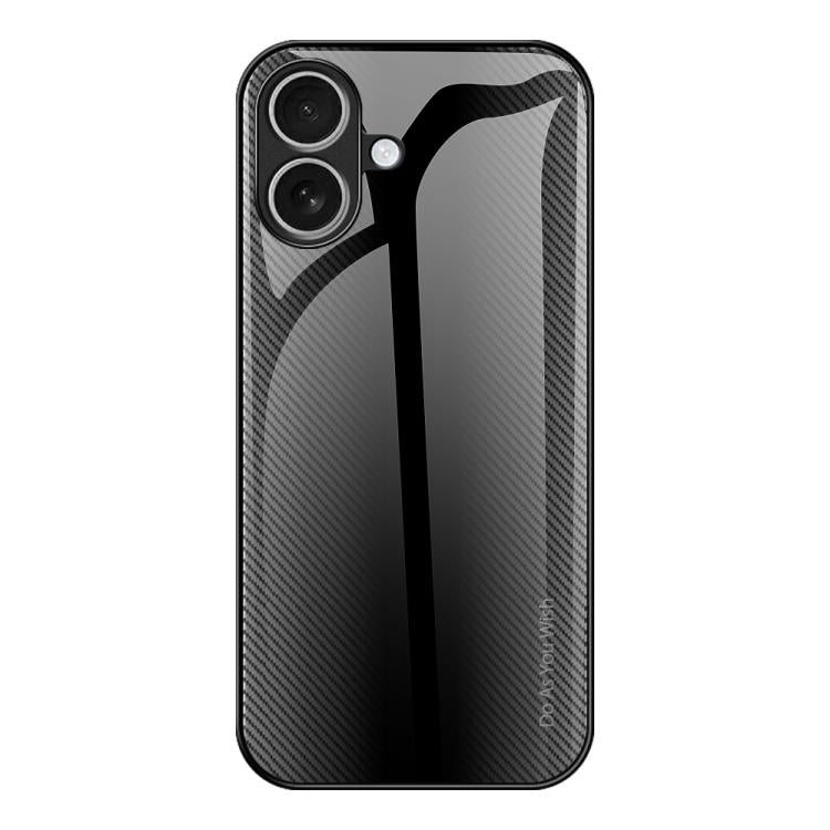 Capa de telemóvel em TPU com vidro texturizado em gradiente, para iPhone 17 Pro Max, para iPhone 17 Pro, para iPhone 17, para iPhone Air, para iPhone 16 Pro Max, para iPhone 16 Pro, para iPhone 16 Plus, para iPhone 16