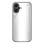 Capa de telemóvel em TPU com vidro texturizado em gradiente, para iPhone 17 Pro Max, para iPhone 17 Pro, para iPhone 17, para iPhone Air, para iPhone 16 Pro Max, para iPhone 16 Pro, para iPhone 16 Plus, para iPhone 16