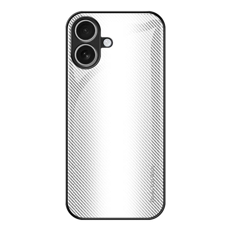 Capa de telemóvel em TPU com vidro texturizado em gradiente, para iPhone 17 Pro Max, para iPhone 17 Pro, para iPhone 17, para iPhone Air, para iPhone 16 Pro Max, para iPhone 16 Pro, para iPhone 16 Plus, para iPhone 16