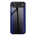 Capa de telemóvel em TPU com vidro texturizado em gradiente, para iPhone 17 Pro Max, para iPhone 17 Pro, para iPhone 17, para iPhone Air, para iPhone 16 Pro Max, para iPhone 16 Pro, para iPhone 16 Plus, para iPhone 16