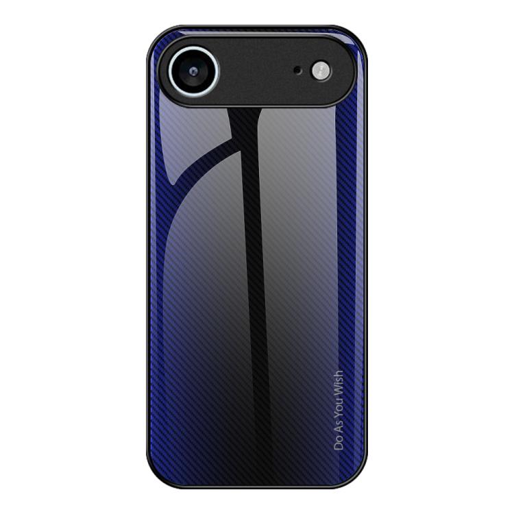 Capa de telemóvel em TPU com vidro texturizado em gradiente, para iPhone 17 Pro Max, para iPhone 17 Pro, para iPhone 17, para iPhone Air, para iPhone 16 Pro Max, para iPhone 16 Pro, para iPhone 16 Plus, para iPhone 16