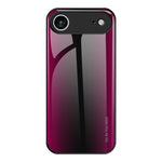 Capa de telemóvel em TPU com vidro texturizado em gradiente, para iPhone 17 Pro Max, para iPhone 17 Pro, para iPhone 17, para iPhone Air, para iPhone 16 Pro Max, para iPhone 16 Pro, para iPhone 16 Plus, para iPhone 16