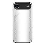 Capa de telemóvel em TPU com vidro texturizado em gradiente, para iPhone 17 Pro Max, para iPhone 17 Pro, para iPhone 17, para iPhone Air, para iPhone 16 Pro Max, para iPhone 16 Pro, para iPhone 16 Plus, para iPhone 16