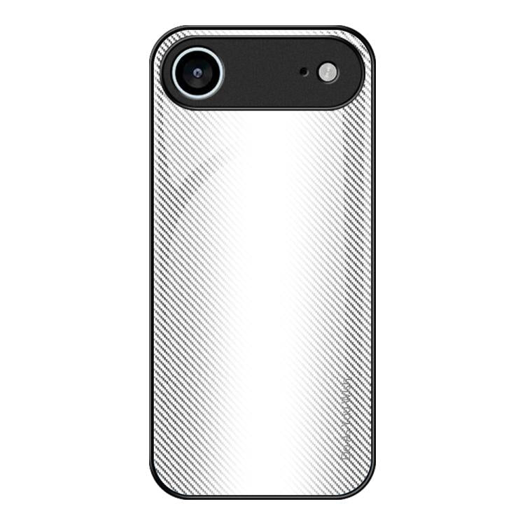 Capa de telemóvel em TPU com vidro texturizado em gradiente, para iPhone 17 Pro Max, para iPhone 17 Pro, para iPhone 17, para iPhone Air, para iPhone 16 Pro Max, para iPhone 16 Pro, para iPhone 16 Plus, para iPhone 16
