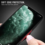 Capa de telemóvel em TPU com vidro texturizado em gradiente, para iPhone 17 Pro Max, para iPhone 17 Pro, para iPhone 17, para iPhone Air, para iPhone 16 Pro Max, para iPhone 16 Pro, para iPhone 16 Plus, para iPhone 16