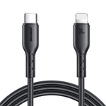JOYROOM SA26-CL3 Série Flash Charge 30W USB-C / Type-C para 8 Pinos Cabo de Dados de Carregamento Rápido, 1m